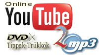 YouTube videóból Mp3